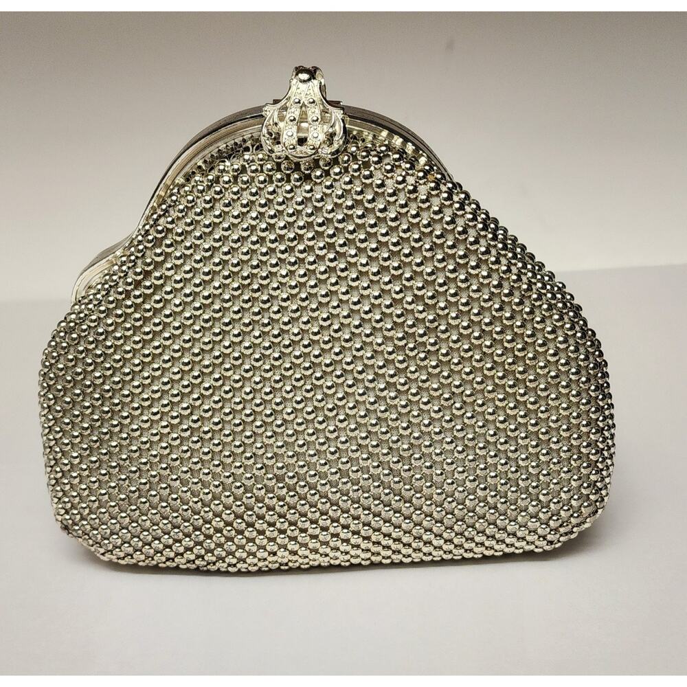 Women's Fashion Rhinestone Clutch Purse Evening Bag Prom Holiday Weddings